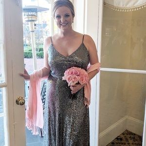 Revelry Hazel Sequin Gown 